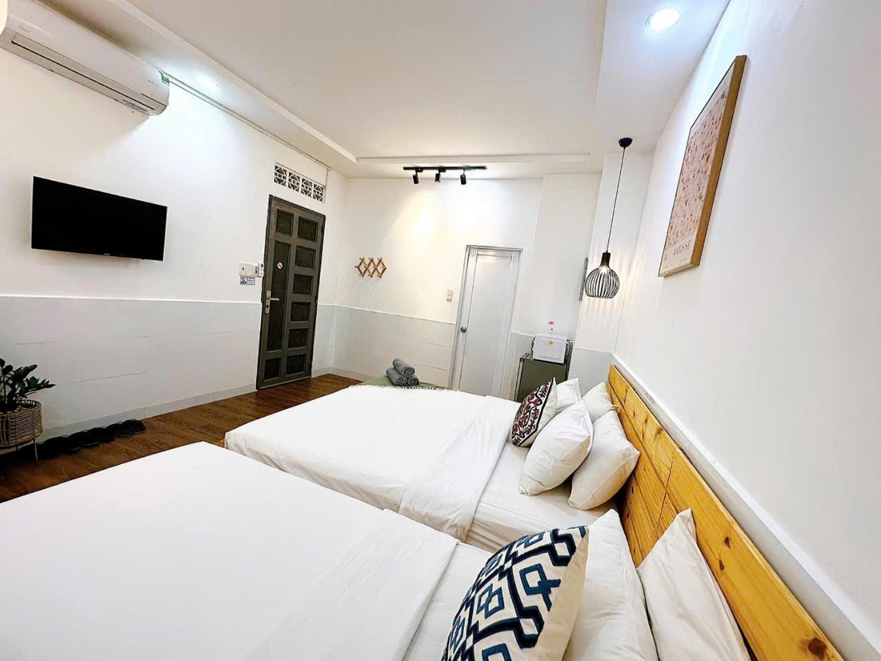 The Maison In Saigon Otel Ho Şi Min Dış mekan fotoğraf